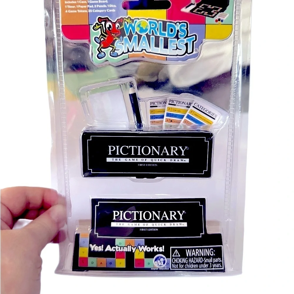 5/$25 😻 World’s Smallest Pictionary Game Set NWT